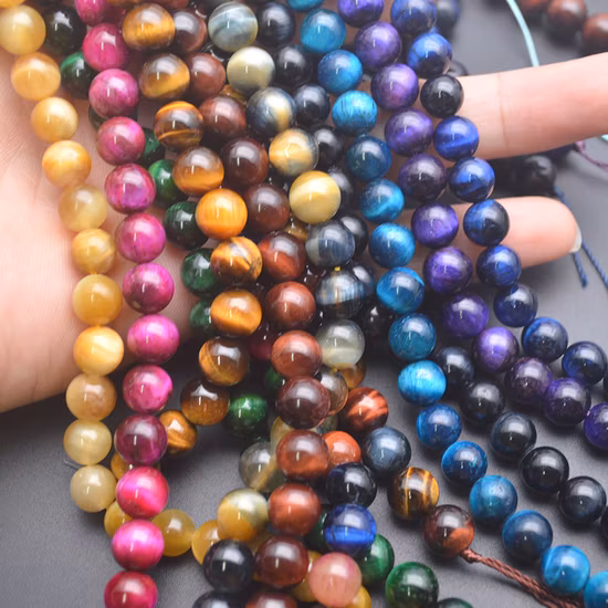 Fashion Jewelry Beads Four-Leaf Clover Charm Pendant 925 Silver Jewelry Bracelet Necklace DIY Hair Accessories Wholesale Jewelry